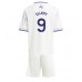 Maillot de foot Aston Villa Harvey Elliott #9 Troisième vêtements enfant 2025-26 Manches Courtes (+ pantalon court)